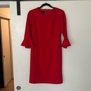 Donna Morgan red dress